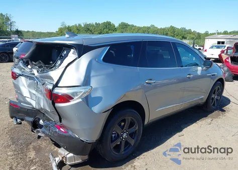 2024 Buick Enclave Essence Fwd из США, поврежденный, VIN 5GAERBKW3RJ111773